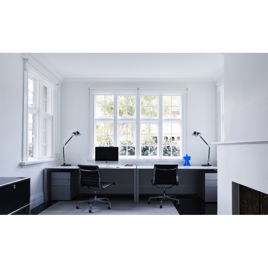 Artemide AR A005940+AR A00861 KOMPLET - Настолна лампа TOLOMEO MINI 1xE27/70W/230V