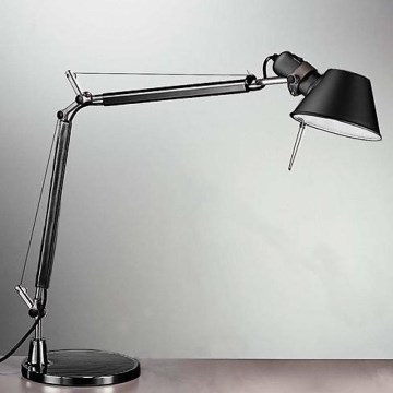 Artemide AR A005940+AR A00861 КОМПЛЕКТ - Настолна лампа TOLOMEO MINI 1xE27/70W/230V