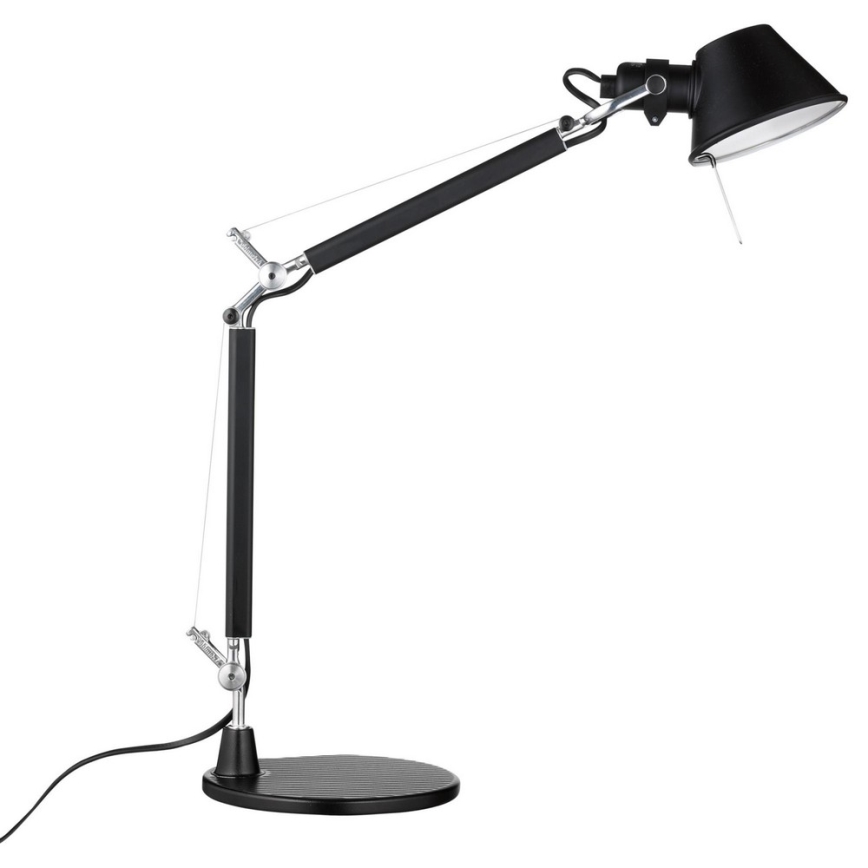 Artemide AR A005940+AR A00861 КОМПЛЕКТ - Настолна лампа TOLOMEO MINI 1xE27/70W/230V