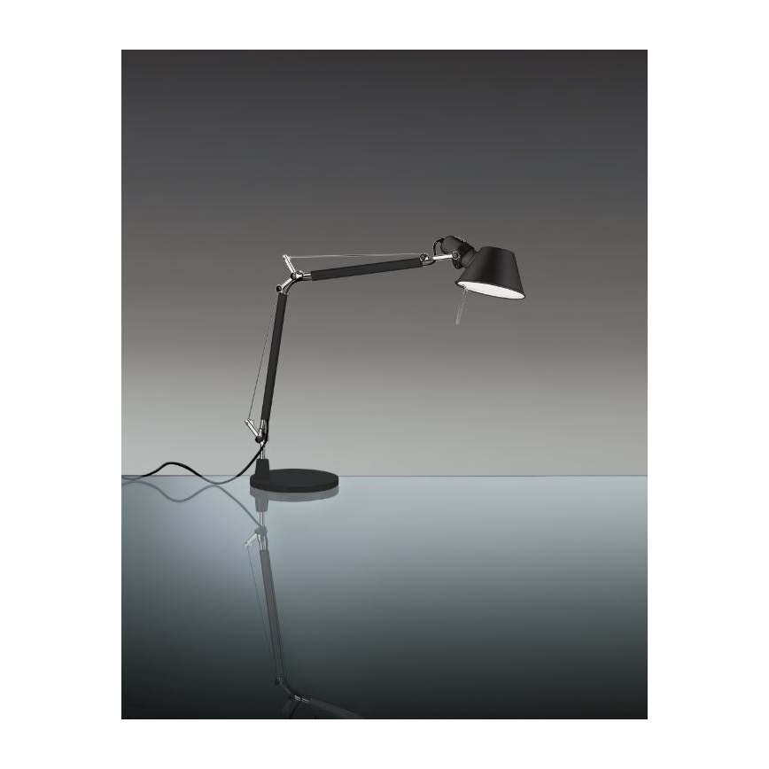 Artemide AR A005940+AR A00861 КОМПЛЕКТ - Настолна лампа TOLOMEO MINI 1xE27/70W/230V