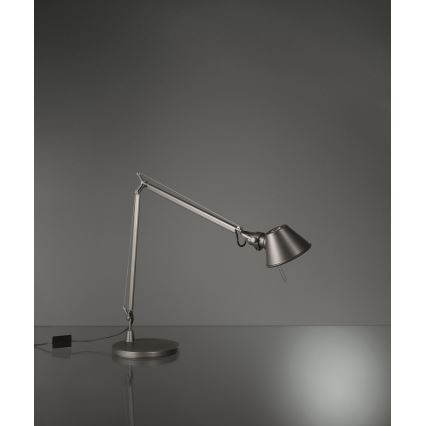 Artemide AR A015100+AR A003900 KOMPLET - LED Димируема настолна лампа TOLOMEO MIDI 1xLED/9W