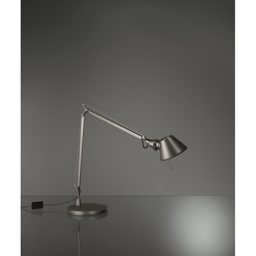 Artemide AR A015100+AR A003900 KOMPLET - LED Димируема настолна лампа TOLOMEO MIDI 1xLED/9W