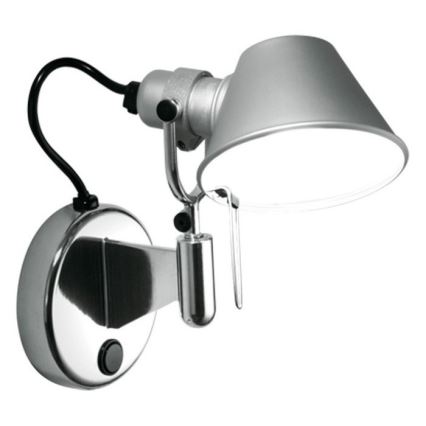 Artemide AR A044050 - Стенна лампа TOLOMEO микро FARETTO 1xE14/60W/230V