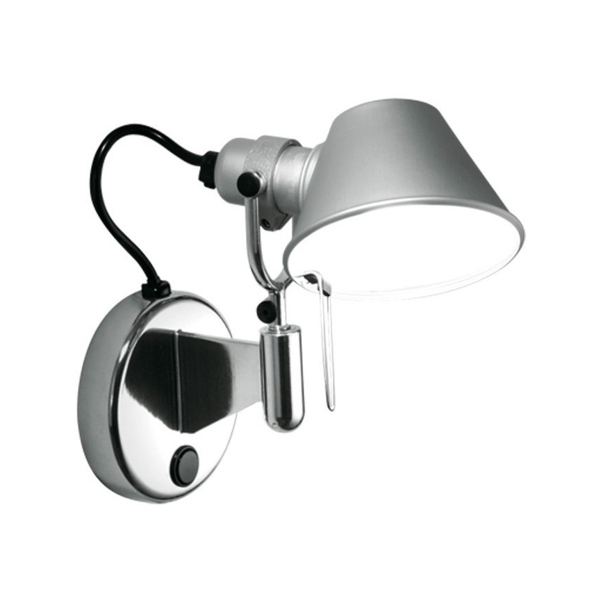 Artemide AR A044050 - Стенна лампа TOLOMEO микро FARETTO 1xE14/60W/230V