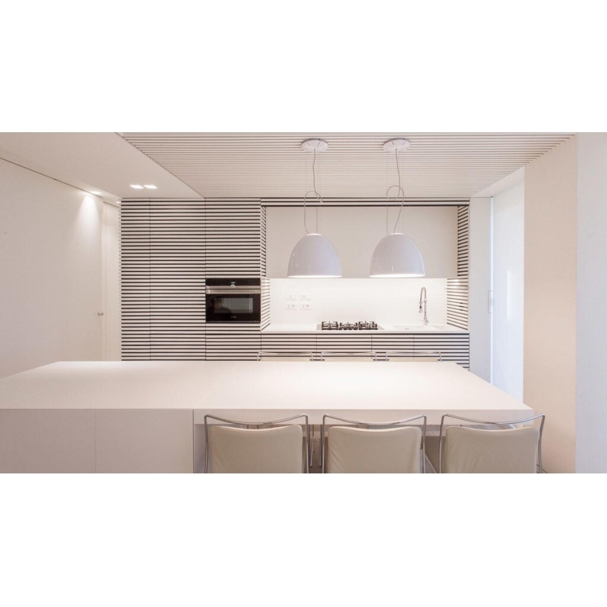Artemide AR A242100 - Висящ полилей NUR 1xE27/205W/230V