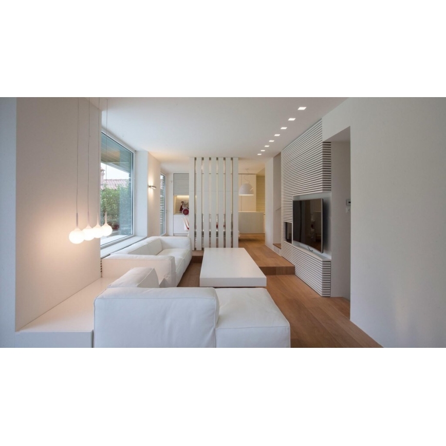 Artemide AR A242100 - Висящ полилей NUR 1xE27/205W/230V