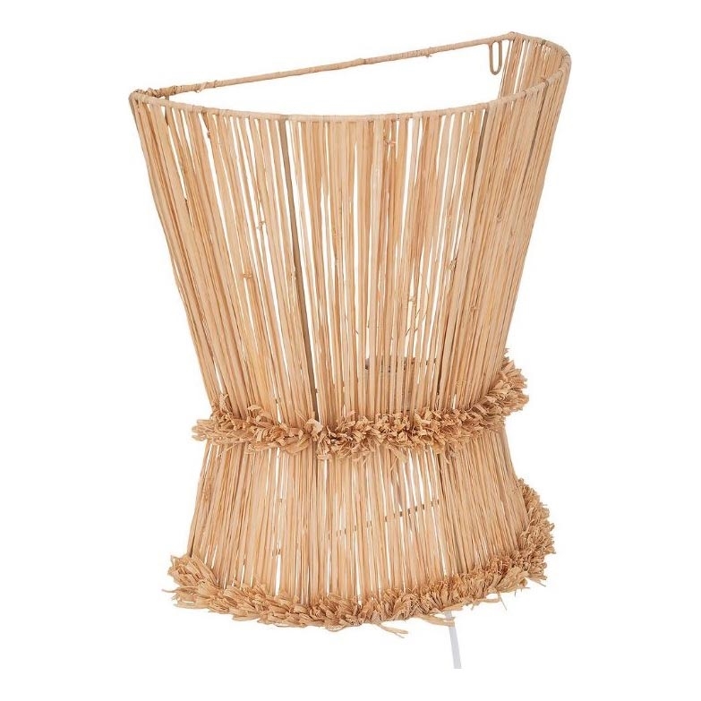 Atmosphera - Аплик LOA 1xE27/40W/230V влакна от рафия