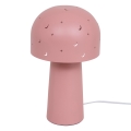 Atmosphera - Детска настолна лампа STARRY MUSHROOM 1xE14/25W/230V розова