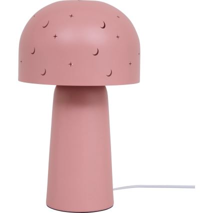 Atmosphera - Детска настолна лампа STARRY MUSHROOM 1xE14/25W/230V розова