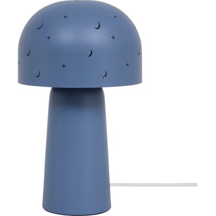 Atmosphera - Детска настолна лампа STARRY MUSHROOM 1xE14/25W/230V синя