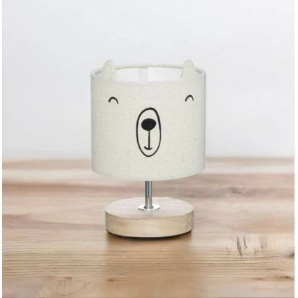 Atmosphera - Детска настолна лампа TOXEY 1xE14/25W/230V мече