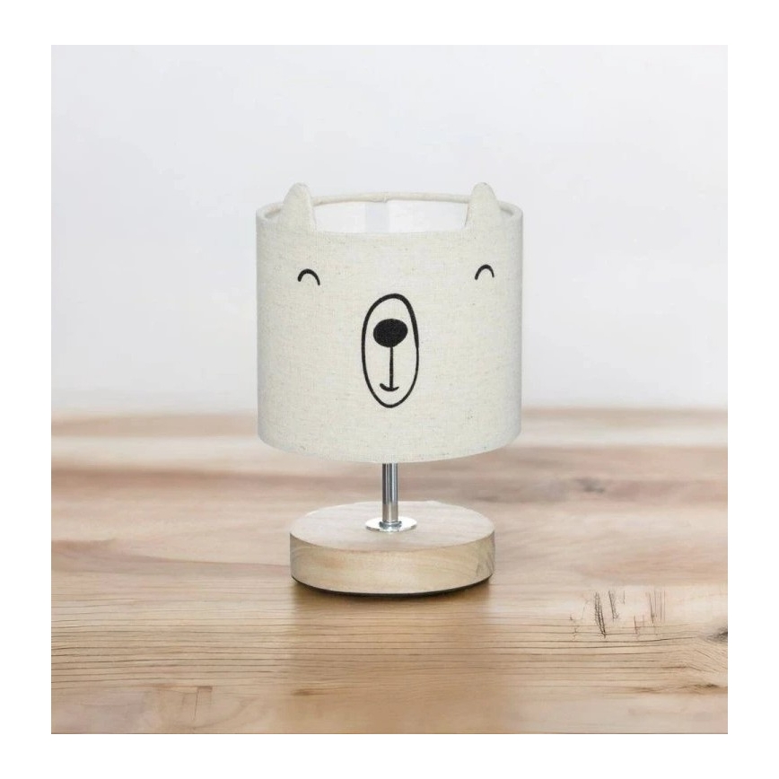 Atmosphera - Детска настолна лампа TOXEY 1xE14/25W/230V мече