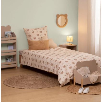 Atmosphera - Детска настолна лампа TOXEY 1xE14/25W/230V меченце