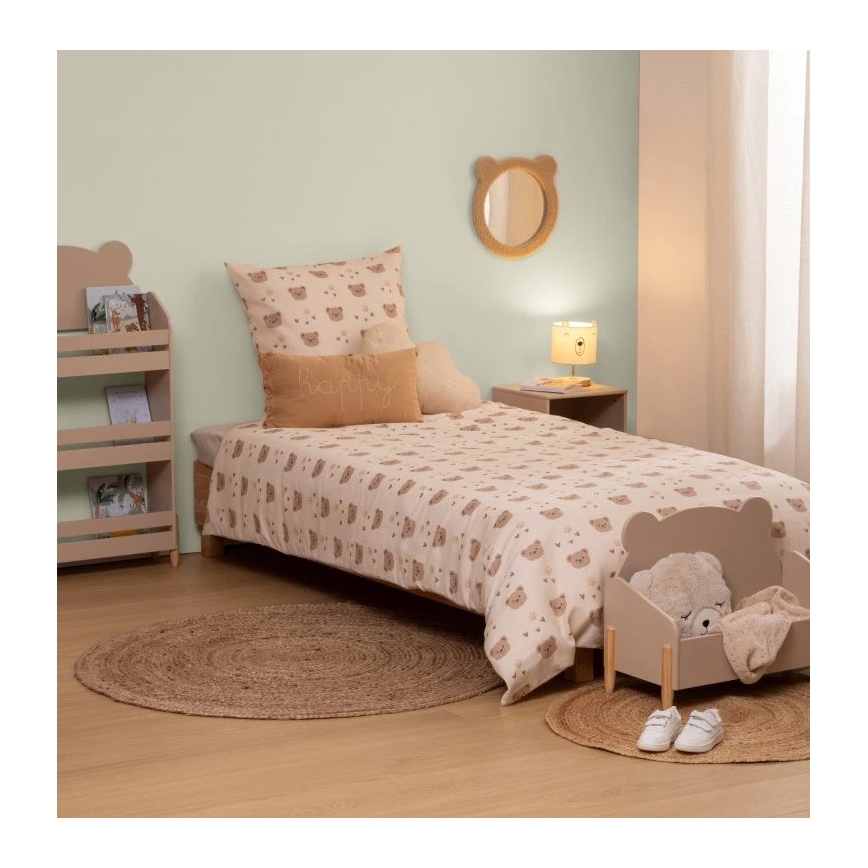 Atmosphera - Детска настолна лампа TOXEY 1xE14/25W/230V меченце