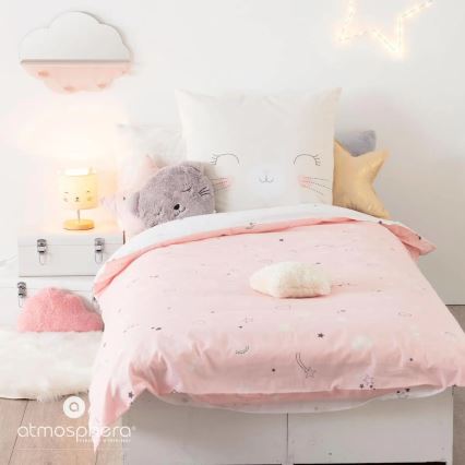 Atmosphera - Детска настолна лампа TOXEY 1xE14/25W/230V котка