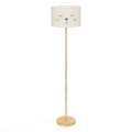 Atmosphera - Детска подова лампа FÉLIX 1xE27/40W/230V с котешки мотив