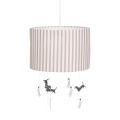 Atmosphera - Детски полилей на кабел SCOTT 1xE27/40W/230V с кученца