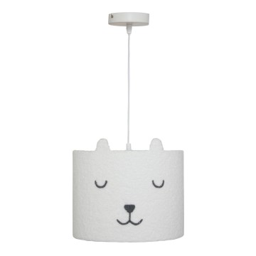 Atmosphera - Детски полилей на кабел TOXEY 1xE27/25W/230V мече