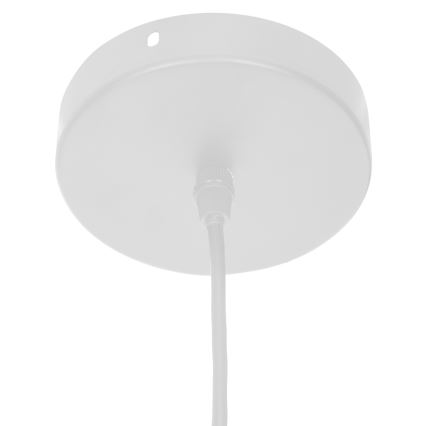 Atmosphera - Детски полилей с кабел PETAL 1xE27/40W/230V Ø 64 cm розов