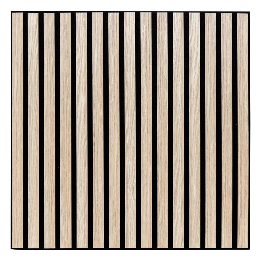 Atmosphera - Декоративен 3D панел за стена 60x60 см светлокафяво