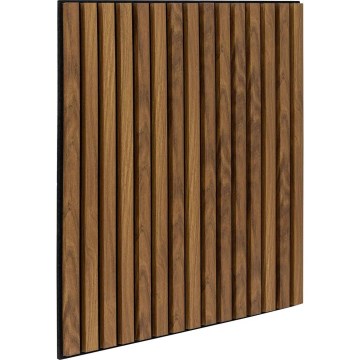 Atmosphera - Декоративен 3D панел за стена 60x60 см кафяв
