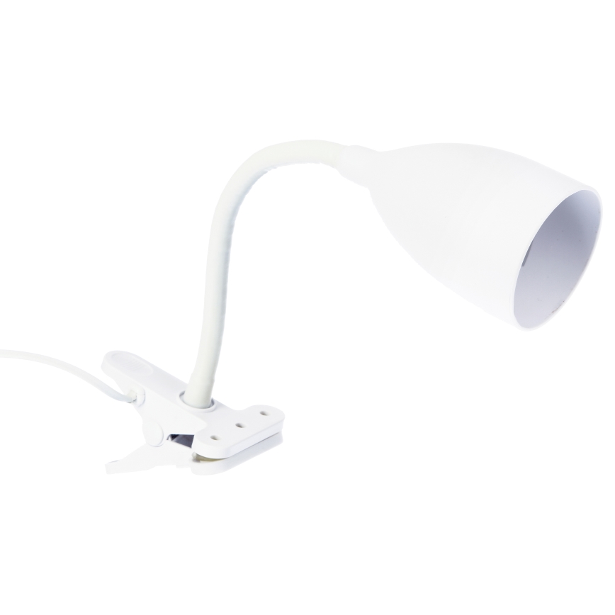 Atmosphera - Лампа с щипка SILY 1xE14/7W/230V бял