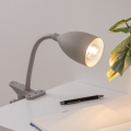 Atmosphera - Лампа с щипка SILY 1xE14/7W/230V сив