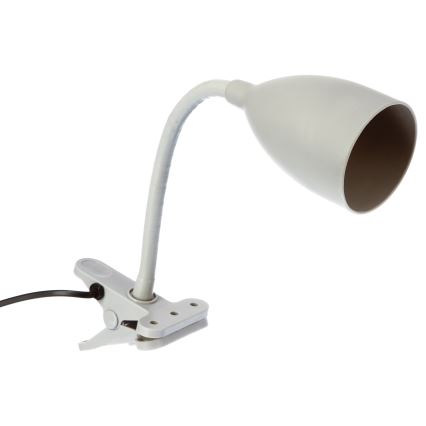 Atmosphera - Лампа с щипка SILY 1xE14/7W/230V сив