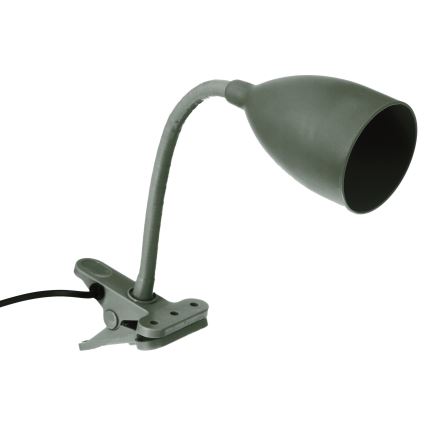 Atmosphera - Лампа с щипка SILY 1xE14/7W/230V зелен