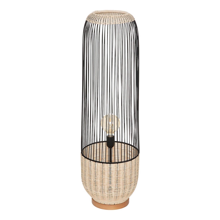 Atmosphera - Лампион ANEA 1xE27/40W/230V ратан/бук