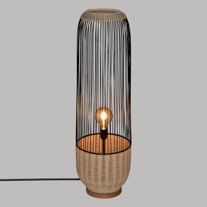 Atmosphera - Лампион ANEA 1xE27/40W/230V ратан/бук