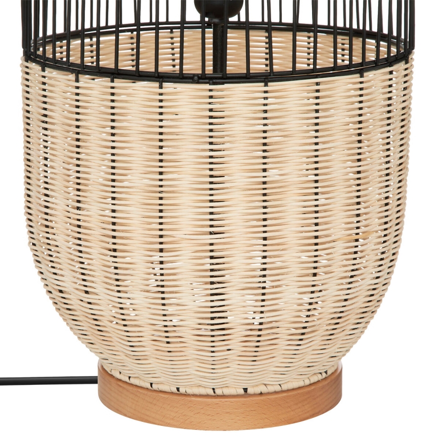 Atmosphera - Лампион ANEA 1xE27/40W/230V ратан/бук