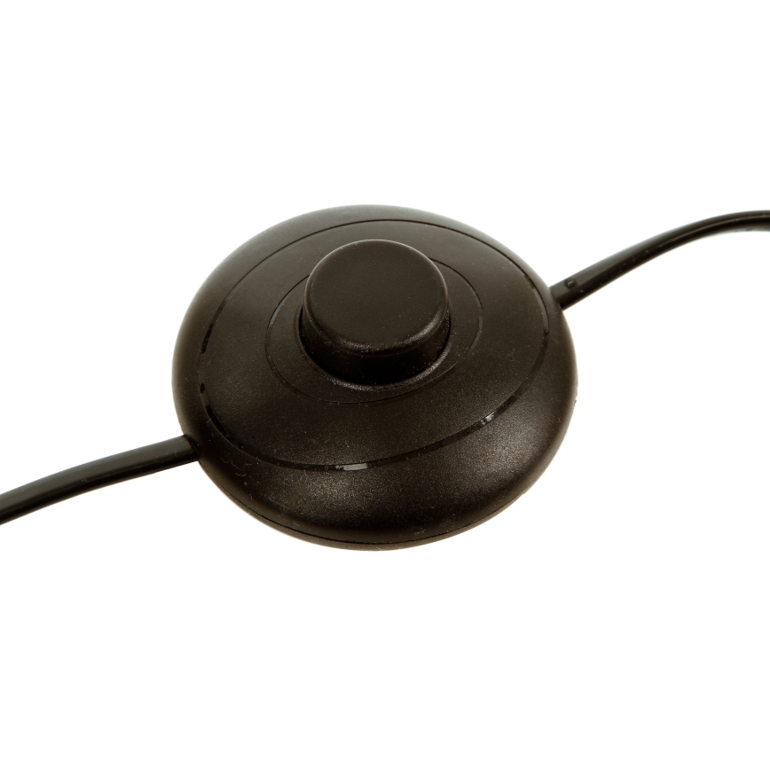 Atmosphera - Лампион EBOR 1xE27/25W/230V бор/месинг