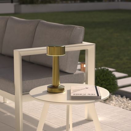 Atmosphera - LED Акумулаторен екстериорен докосване настолна лампа HALTO LED/5V 1800 mAh IP44