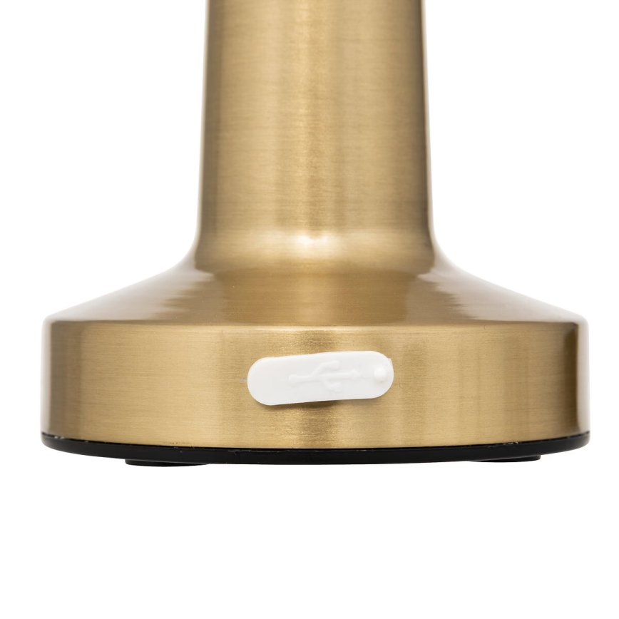 Atmosphera - LED Акумулаторен екстериорен докосване настолна лампа HALTO LED/5V 1800 mAh IP44
