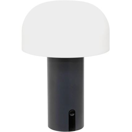 Atmosphera - LED Акумулаторна екстериорна сензорна настолна лампа JANY LED/3,7V 22 см 2200 mAh IP44 черен