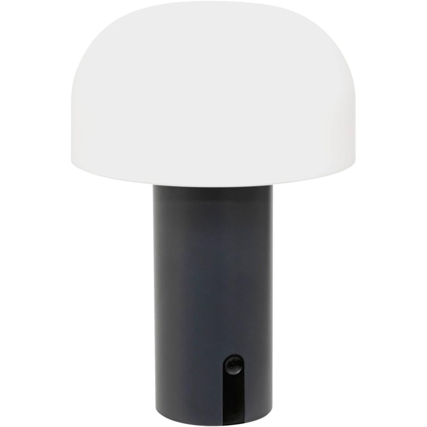 Atmosphera - LED Акумулаторна екстериорна сензорна настолна лампа JANY LED/3,7V 22 см 2200 mAh IP44 черен