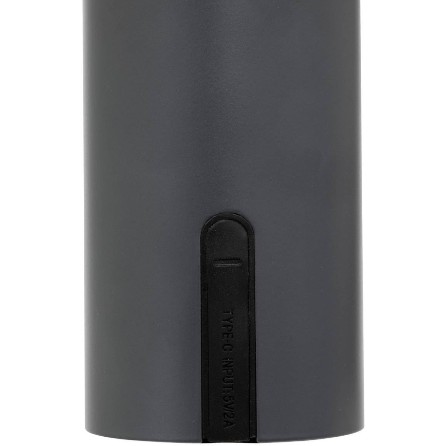 Atmosphera - LED Акумулаторна екстериорна сензорна настолна лампа JANY LED/3,7V 22 см 2200 mAh IP44 черен