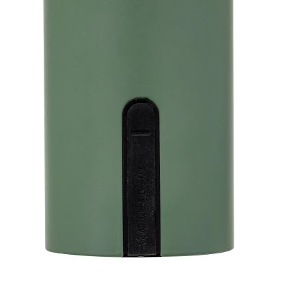 Atmosphera - LED Акумулаторна екстериорна сензорна настолна лампа JANY LED/3,7V 22 см 2200 mAh IP44 зелен