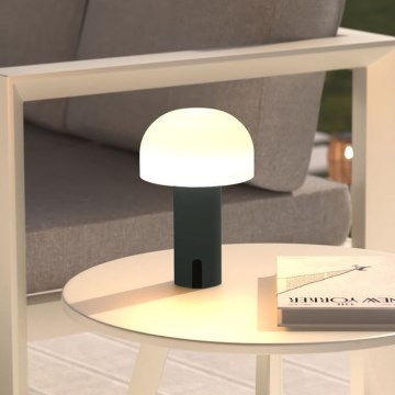 Atmosphera - LED Акумулаторна екстериорна сензорна настолна лампа JANY LED/3,7V 22 см 2200 mAh IP44 черен