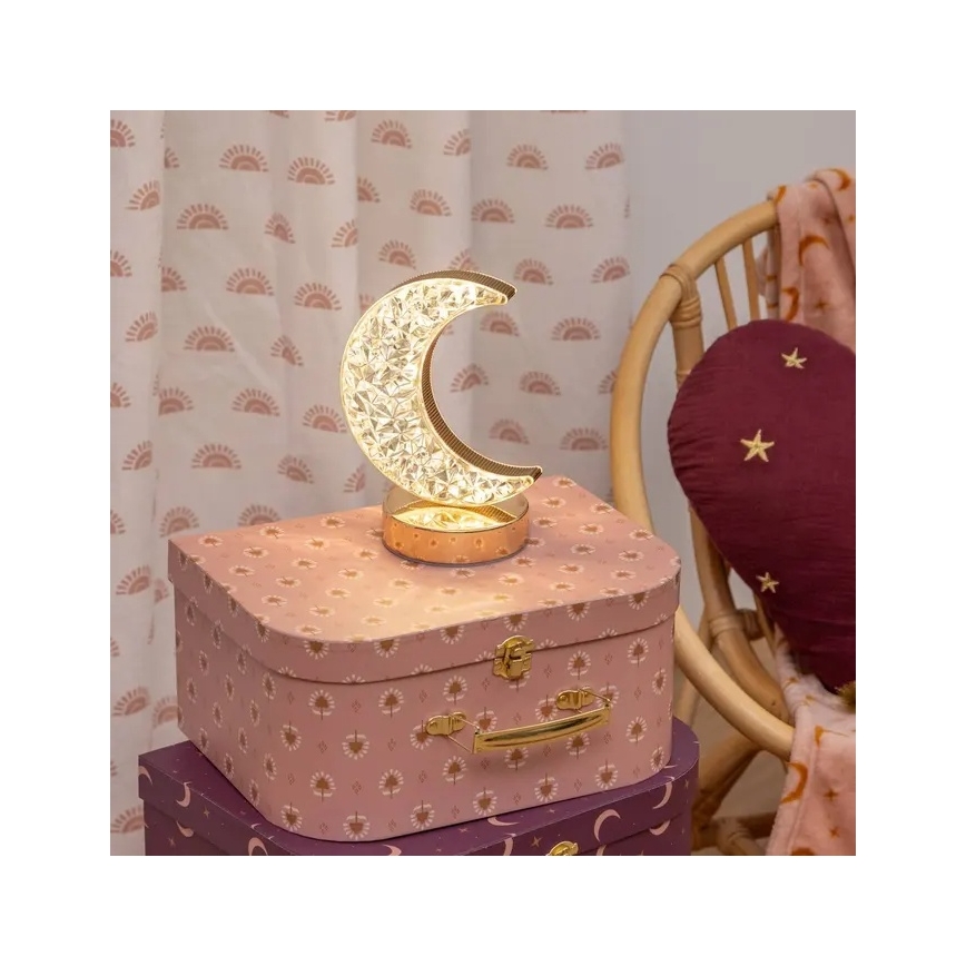 Atmosphera - LED детска настолна лампа BELLA LED/3xAA