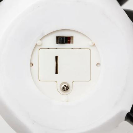 Atmosphera - LED детска нощна лампа PANDA LED/3xLR44