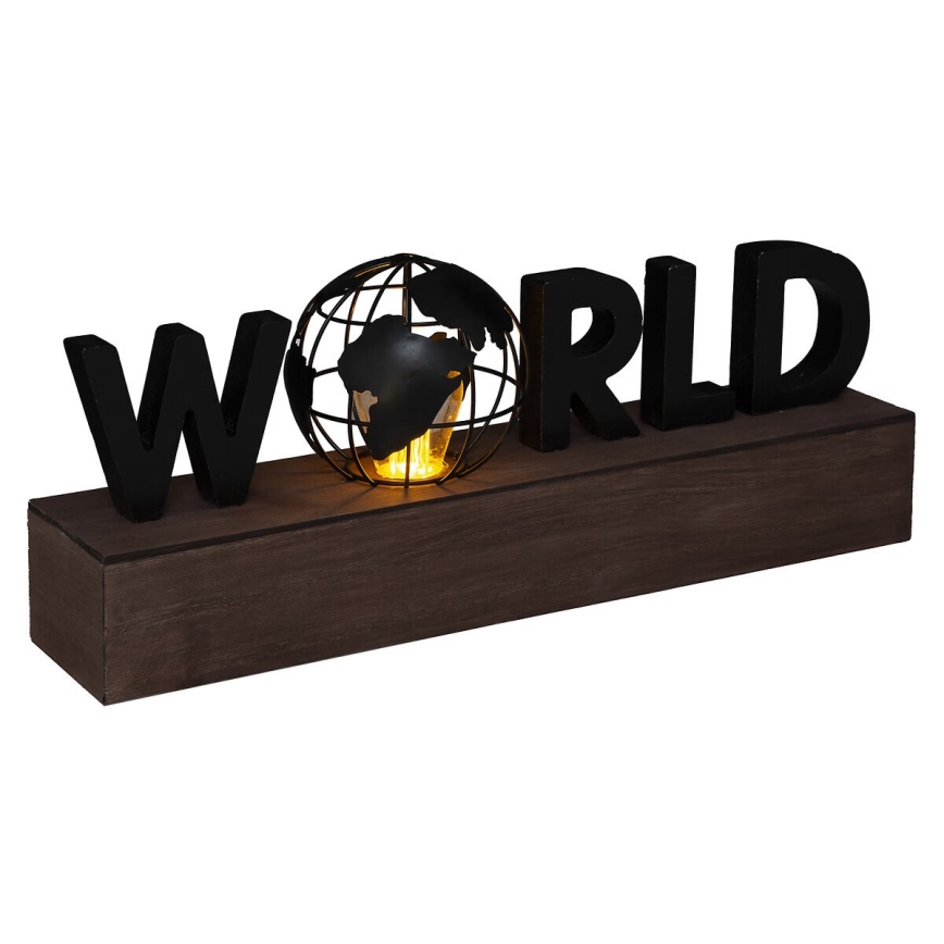 Atmosphera - LED Декорация WORLD LED/2xAAA