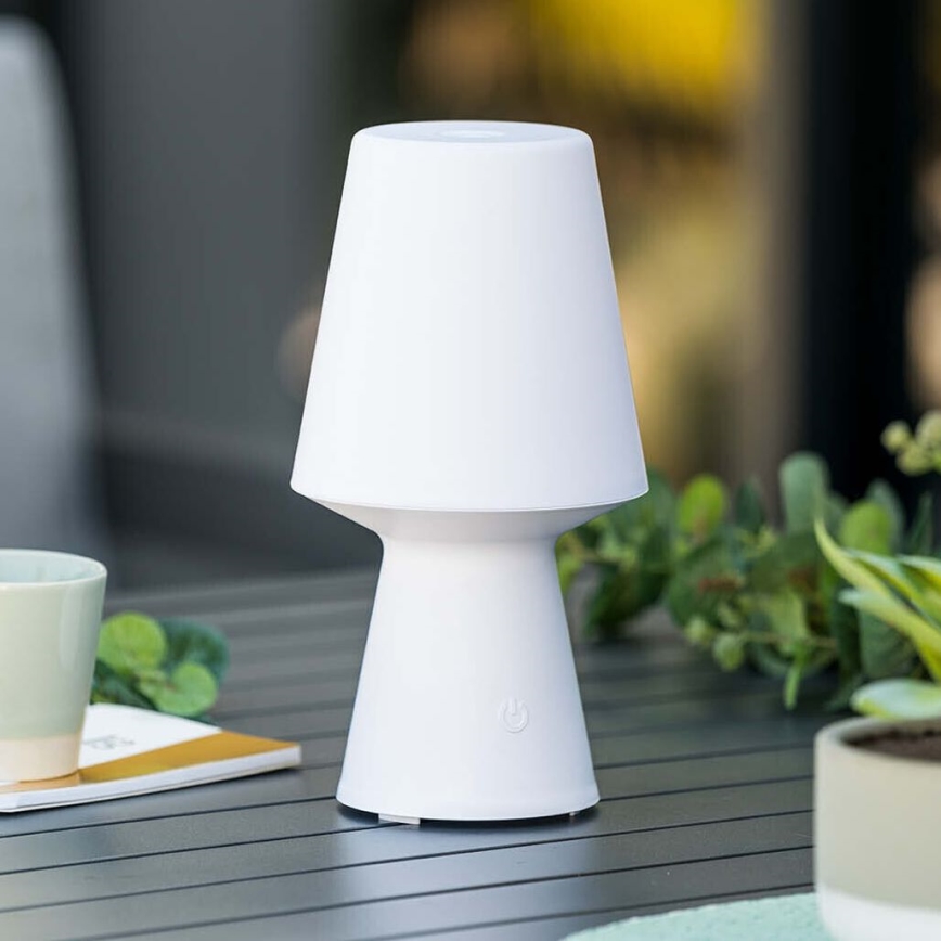 Atmosphera - LED Димируема екстериорна сензорна настолна лампа WIZA LED/5V 23 см IP44