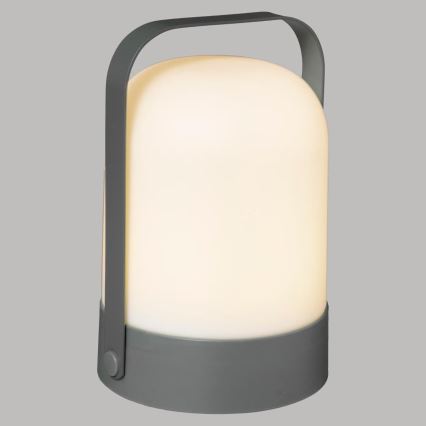 Atmosphera - LED Екстериорен преносим настолна лампа JERTA LED/2xAA IP44