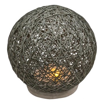 Atmosphera - LED Екстериорна лампа HADY LED/3xAA 19,5 см IP44