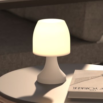 Atmosphera - LED Екстериорна настолна лампа DOKK LED/3xAAA 19,5 см IP44