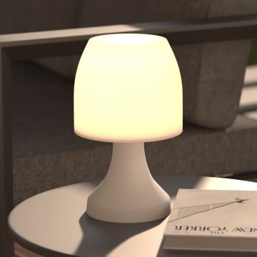 Atmosphera - LED Екстериорна настолна лампа DOKK LED/3xAAA 27,5 см IP44