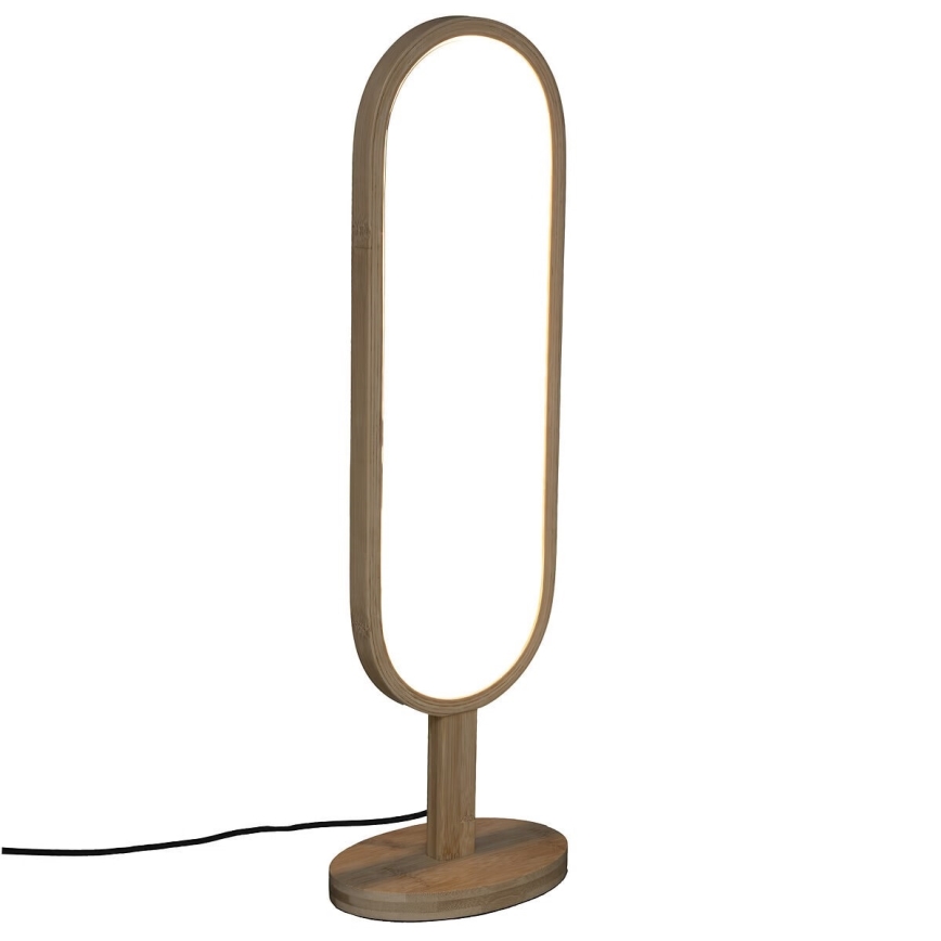 Atmosphera - LED Настолна лампа FINN LED/3W/230V бамбук