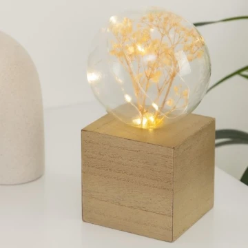 Atmosphera - LED Настолна лампа MICRO LED/2xAAA